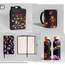 Meu projeto do curso: Criação de estampas têxteis para o mercado da moda. Design, Fashion Design, and Pattern Design project by Bianca Borelli - 11.11.2024