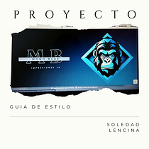 Mi proyecto del curso: Canva de 0 a 100: crea diseños de forma profesional- Soledad Lencina. Br, ing, Identit, Graphic Design, Social Media Design, and Web Design project by soledad_lencina2302 - 11.11.2024