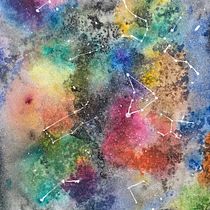My project for course: Modern Watercolor Techniques. Un progetto di Belle arti, Pittura, Illustrazione tradizionale e Pittura ad acquerello di aryshtawa - 12.11.2024