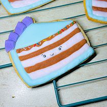 Il mio progetto del corso: Decorazione di biscotti con ghiaccia reale per principianti. Baking, Edible Art & Icing project by Shania Cosi - 11.12.2024