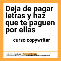 curso copywriting. Un progetto di Pubblicità, Comunicazione, Cop, writing, Stor e telling di mrletter - 23.11.2024