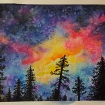 My project for course: Modern Watercolor Techniques. Un progetto di Belle arti, Pittura, Illustrazione tradizionale e Pittura ad acquerello di Daphne Edlund - 12.11.2024