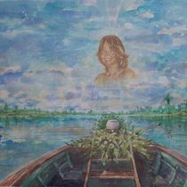 Mi proyecto del curso: Retrato artístico en acuarela. Fine Arts, Portrait Drawing, Painting, and Watercolor Painting project by Victor Hugo Garcia Abramowicz - 11.13.2024