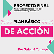 Mi proyecto del curso: Marketing digital desde cero para emprendedores y freelancers. Content Marketing, Digital Marketing, Facebook Marketing, Growth Marketing, Instagram Marketing, Marketing, Mobile Marketing, and Social Media project by Salomé Tamayo - 11.13.2024
