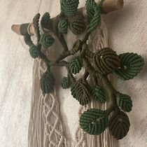 Il mio progetto del corso: Macramè 3D per decorazioni da parete botaniche. Un proyecto de Artesanía, Tejido, Interiorismo y Diseño textil de nadiabaciu - 13.11.2024