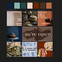 My project for course: Graphic Design for Beginners. Un progetto di Br, ing, Br, identit, Design, Design di loghi, Graphic design, Design tipografico e Tipografia di miaclarke2006 - 13.11.2024