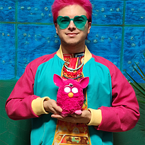 My project for course: Make and Customize Your First Bomber Jacket - Furby edition!. Design de moda, Modelagem e confecção, e Costura projeto de Christian - 13.11.2024