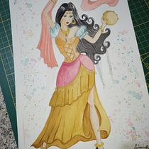 Il mio progetto del corso: Illustrazione di manga ad acquerello. Un projet de Dessin, Manga, Illustration traditionnelle , et Aquarelle de Silvia Scherma - 13.11.2024