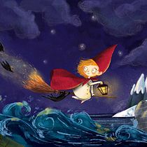 Il mio progetto del corso: Illustrazione per bambini con Procreate: dipingi scene magiche. Children's Illustration, Digital Illustration, Digital Painting, and Picturebook project by Anna Santeramo - 11.13.2024