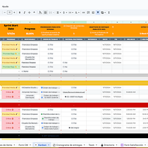 Productivity system HiCreativo Studio marketing agency. Un projet de Conseil créatif, Gestion de la conception, Marketing , et Gestion et productivité de equipodetrabajo - 14.11.2024