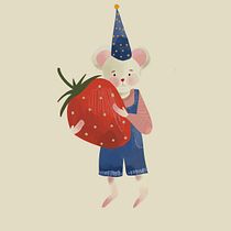 Mi proyecto del curso: Técnicas y estilos de ilustración con Procreate. Desenho digital, Ilustração tradicional e Ilustração digital projeto de Idalia Rabelo - 13.11.2024