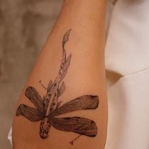 Mi proyecto del curso: Tatuaje para principiantes. Tattoo Design project by Idalia Rabelo - 11.14.2024