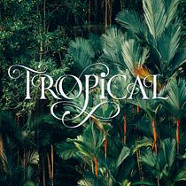 My project for course: Expressive Lettering with Swashes and Flourishes. Een project van Kalligrafie, Digitale belettering,  H, lettering y  Belettering van Sandra Brezina - 14.11.2024