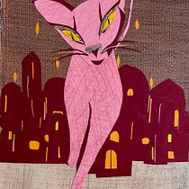 Mein Abschlussprojekt für den Kurs: Illustration von Geschichten mit Papier. Collage, Traditional illustration, Children's Illustration, Creating with Kids, Narrative, and Paper Craft project by Alla Wittkowski - 11.14.2024