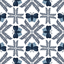 Meu projeto do curso: Criação de estampas têxteis para o mercado da moda. Design, Fashion Design, and Pattern Design project by Carol Zuliani - 11.07.2024