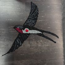 My project for course: Haute couture embroidery with Lunéville crochet . % Dirk tarafından hazırlanan Nakış projesi - 11.14.2024