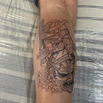 Mi proyecto del curso: Tatuaje para principiantes. Tattoo Design project by jonathanmorat - 11.14.2024