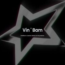 Vin ' Bam. Web Development, Web Design, E-commerce, Digital Marketing, and Business project by amanda_valentina_rodriguez_solis - 11.16.2024