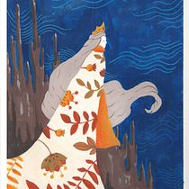 Mi proyecto del curso: Pintura con gouache: crea ilustraciones poéticas. Fine Arts, Traditional illustration, Painting, and Gouache Painting project by Araceli Galvani - 11.16.2024