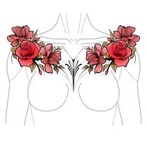 My project for course: Botanical Tattoo Design with Procreate. Ilustração botânica, Ilustração digital, Ilustração tradicional, e Desenho de tatuagens projeto de andreicg_86_1 - 16.11.2024