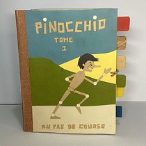 Pinocchio. Een project van Redactioneel ontwerp, Traditionele illustratie, Kinderillustratie, Verhaallijn, Papercraft, Stor y telling van virginie.pawlak.private - 16.11.2024