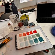Mi proyecto del curso: Técnicas modernas de acuarela. Un progetto di Belle arti, Pittura, Illustrazione tradizionale e Pittura ad acquerello di Valentina Sosa - 16.11.2024