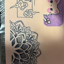 Mi proyecto del curso: Tatuaje para principiantes. Tattoo Design project by Brenda - 11.14.2024
