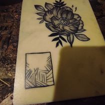 Mi proyecto del curso: Tatuaje para principiantes. Tattoo Design project by virginiamanzanares12345 - 11.17.2024