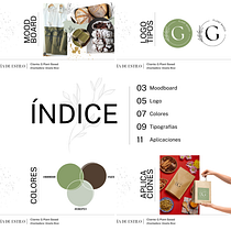 Mi proyecto del curso: Canva de 0 a 100: crea diseños de forma profesional. Br, ing, Identit, Graphic Design, Social Media Design, and Web Design project by gisela - 11.15.2024