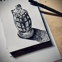 Il mio progetto del corso: Sketching quotidiano per potenziare la creatività. Projekt z dziedziny Sketching, Kreat, wność,  R, sunek, Trad, c, jna ilustracja i Sketchbook użytkownika simone_rondinelli - 18.11.2024