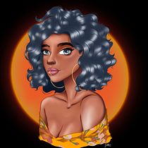 Il mio progetto del corso: Ritratto di personaggi femminili con Procreate. Projekt z dziedziny Ilustracja c, frowa, R, sunek c, frow, Trad, c i jna ilustracja użytkownika solagne10_09_1988 - 19.11.2024