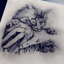 Mi proyecto del curso: Tatuaje para principiantes. Tattoo Design project by Roberto Salazar Nicolás - 11.19.2024