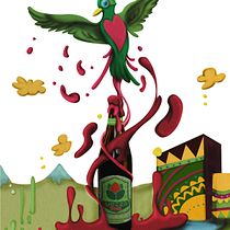 Mi proyecto del curso: Ilustración exprés con Illustrator y Photoshop. Ilustração digital, e Design digital projeto de Carlos Alvarez - 19.11.2024