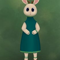 My project for course: Concept Art: Character Design & Worldbuilding Ein Projekt aus dem Bereich Design von Figuren, Concept Art, Digitale Zeichnung, Digitale Illustration, Digitale Malerei und Traditionelle Illustration von batkova_designer - 19.11.2024