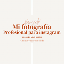 Mi proyecto del curso: Fotografía profesional para Instagram. Marketing, Advertising, Mobile Photograph, Product Photograph, Photograph, Social Media, Instagram, Instagram Photograph, Lifest, le Photograph, and Mobile Marketing project by Camila N - 11.15.2024