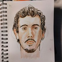 Mi proyecto del curso: Cuaderno de retratos en acuarela. Portrait Drawing, Painting, Watercolor Painting, and Sketchbook project by acabmun - 11.20.2024