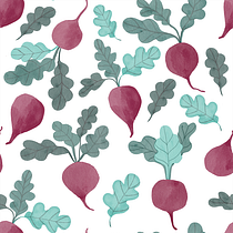 Mi proyecto del curso: Motivos para repetir. Projekt z dziedziny Pattern design, Trad, c, jna ilustracja i Malowanie akwarelą użytkownika covadongajuez - 18.11.2024