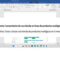 Lanzamiento empresa productos ecológicos . Un proyecto de Consultoría creativa, Gestión del diseño y Marketing de Fernanda Acosta - 18.11.2024