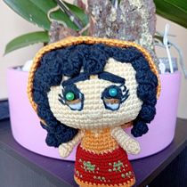 Mi proyecto del curso: Amigurumis: personas tejidas a crochet. Amigurumi, Arts, Crafts, Crochet, Fiber Arts, Textile Design, To, and Design project by lnlicast - 11.20.2024