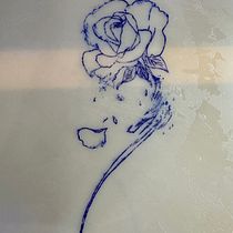 Meu projeto do curso: Técnicas de tatuagem com estilo aquarela: crie arte na pele. Traditional illustration, Painting, Tattoo Design, and Watercolor Painting project by Jessica Filipa - 11.14.2024