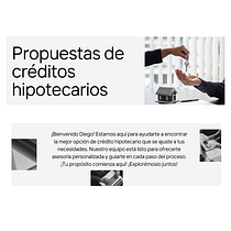 Propuestas Hipotecarias. Business project by Marcelo Alejandro González Muñoz - 11.19.2024