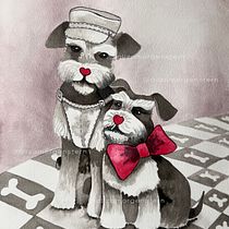 Mi proyecto del curso: Introducción a la ilustración con tinta china. Artes plásticas, Ilustração tradicional, Desenho e Ilustração com tinta projeto de Aliza Morgenstern - 21.11.2024