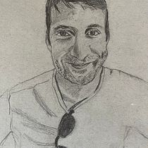 My project for course: Realistic Pencil Portraiture: Capture Stories and Emotions. Drawing, Traditional illustration, Pencil Drawing, Portrait Drawing, and Realistic Drawing project by nino333 - 11.21.2024