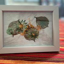 My project for course: Extraordinary Embroidery: Explore Alternative Organic Materials. Embroider, and Textile Design project by tsofiaco - 11.21.2024