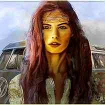 My project for course: Digital Portraits with a Traditional Style in Photoshop. Digital Painting project by Mark Lutnes - 11.20.2024
