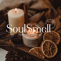 SoulSmell. Un projet de Br, ing et identité, Design , Design graphique , et Création de logos de anadedeusalves108 - 20.11.2024