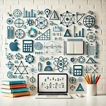 "Mi proyecto del curso: Tienda en línea para clases de matemáticas". Web Development, Web Design, E-commerce, Business, and Education project by anthony_moscoso_sfm - 11.23.2024