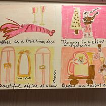 My project for course: Illustrated Life Journal: A Daily Mindful Practice. Fine Arts, Sketching, Creativit, Drawing, Sketchbook, and Mindfulness project by daryna.shkoda - 11.09.2024