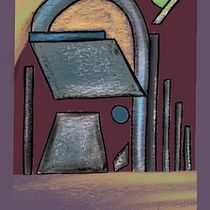 Mein Abschlussprojekt für den Kurs: Komposition für abstrakte Kunst. Un projet de Design , Conception numérique, Beaux Arts, Design graphique et Illustration traditionnelle de Carola Zain - 23.11.2024