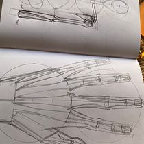 Mi proyecto del curso: Dibujo anatómico para principiantes Ein Projekt aus dem Bereich Bildende Künste, Zeichnung, Bleistiftzeichnung, Realistische Zeichnung, Anatomische Zeichnung und Skizzenentwurf von Jessica Navarro Chan - 22.11.2024